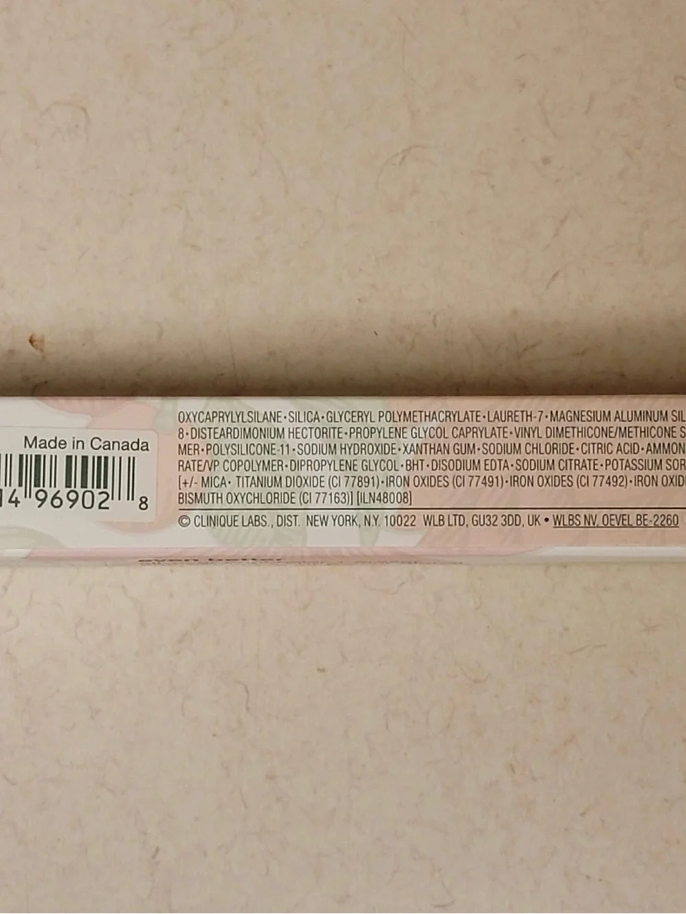 Clinique Even Better All-Over Concealer + Eraser in Golden Neutral (WN46)